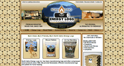 Desktop Screenshot of northidahoenergylogs.com